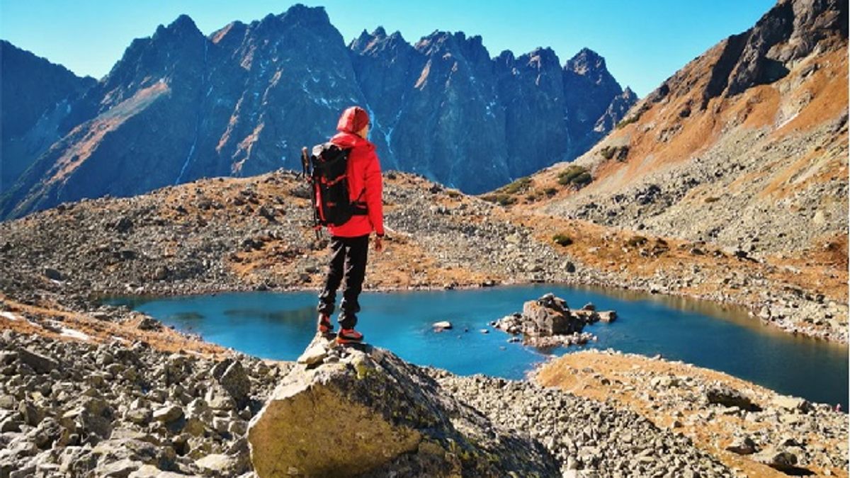Trekking items